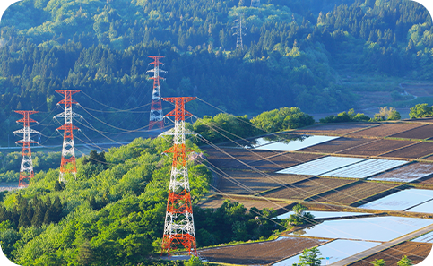 電力と農業のダブルリサイクルループ